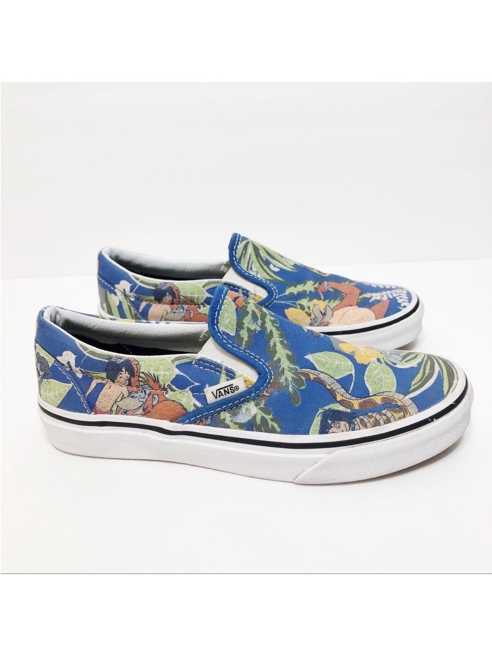 Vans Disney Jungle Book Slip On Shoes